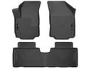 HUSKY LINERS WB FR & 2ND SEAT FLOOR LINER - GMC TERRAIN 2018-2024