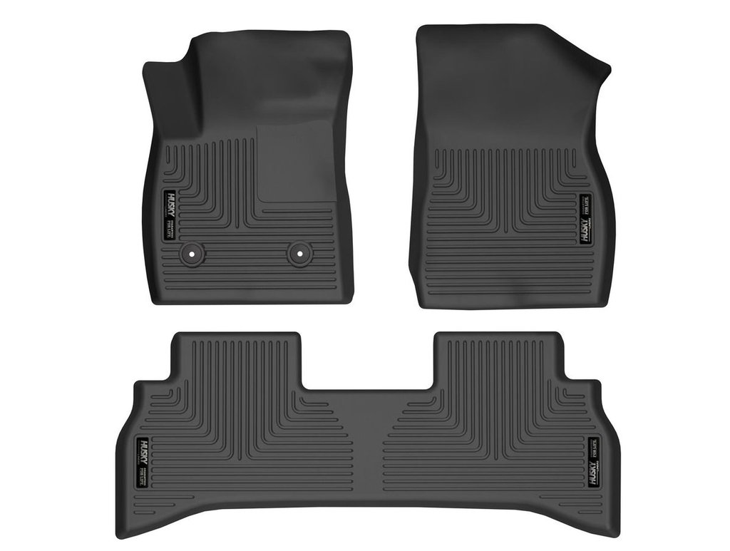 HUSKY LINERS WB FR & 2ND SEAT FLOOR LINER - CHEVROLET TRAILBLAZER 2021-2025