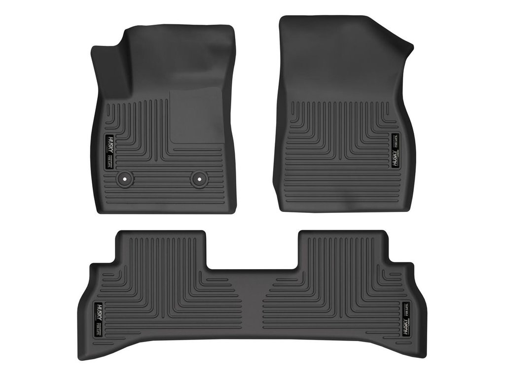 HUSKY LINERS WB FR & 2ND SEAT FLOOR LINER - BUICK ENCORE GX 2021-2025