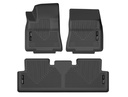 HUSKY LINERS WB FR & 2ND SEAT FLOOR LINER - TESLA Y 2020-2025