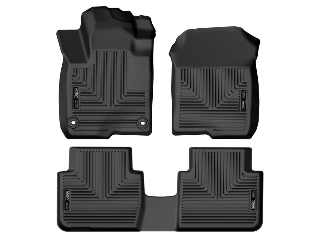 HUSKY LINERS WB FR & 2ND SEAT FLOOR LINER - HONDA HR-V 2023-2026