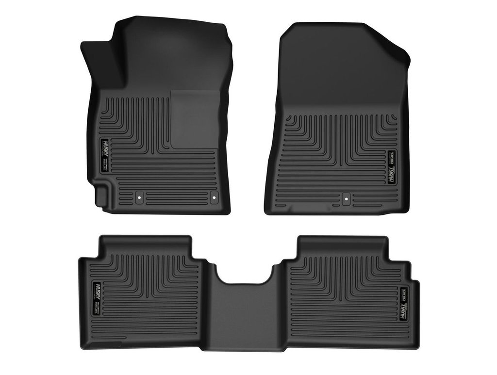 HUSKY LINERS WB FR & 2ND SEAT FLOOR LINER - KIA FORTE 2019-2024