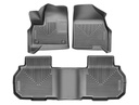 HUSKY LINERS WB FR & 2ND SEAT FLOOR LINER - GMC ACADIA 2024-2026