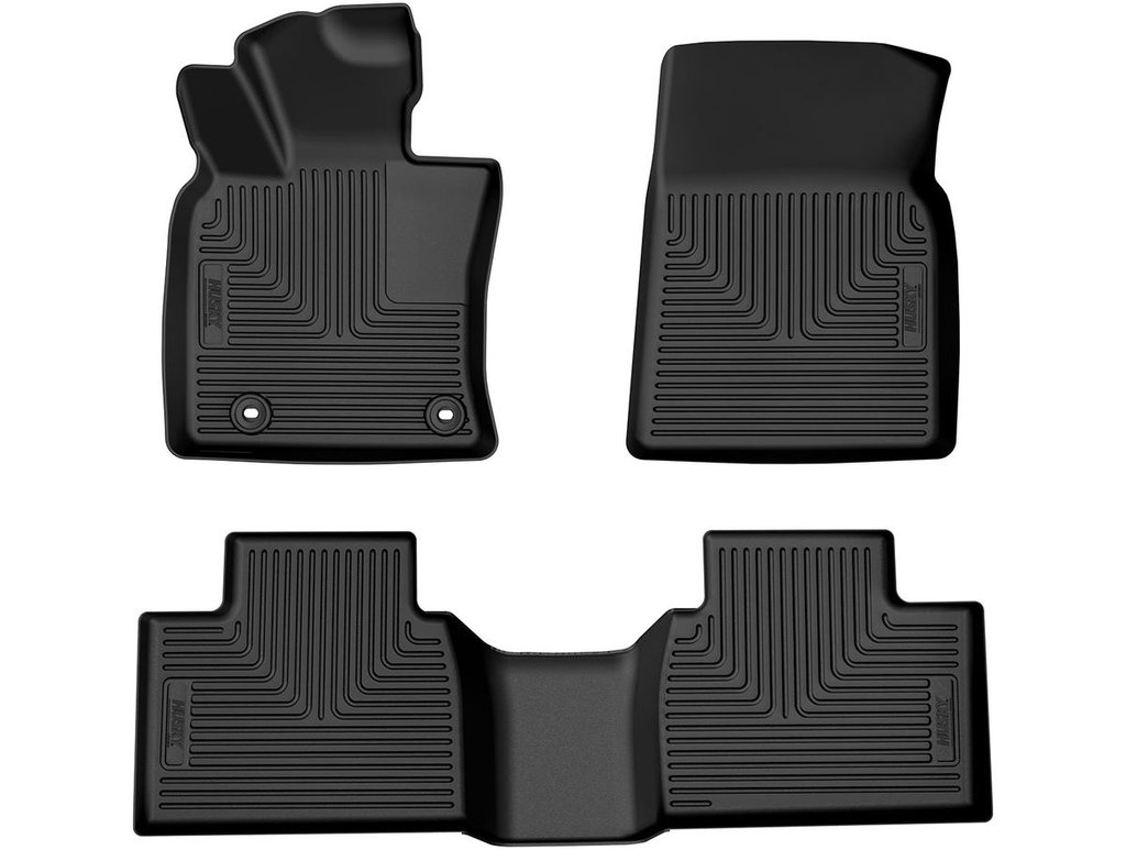 HUSKY LINERS WB FR & 2ND SEAT FLOOR LINER - TOYOTA CAMRY 2025-2026