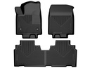 HUSKY LINERS WB FR & 2ND SEAT FLOOR LINER - CHEVROLET BLAZER EV 2024-2026