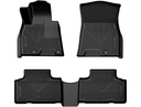HUSKY LINERS WB FR & 2ND SEAT FLOOR LINER - GENESIS GV80 2021-2024