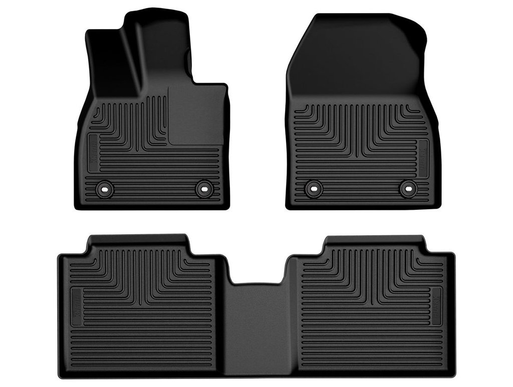 HUSKY LINERS WB FR & 2ND SEAT FLOOR LINER - LEXUS RZ450E 2024