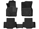 HUSKY LINERS WB FR & 2ND SEAT FLOOR LINER - MAZDA CX-90 2024-2026