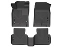 HUSKY LINERS WB FR & 2ND SEAT FLOOR LINER - HONDA CIVIC 2022-2026