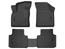 HUSKY LINERS WB FR & 2ND SEAT FLOOR LINER - VOLKSWAGEN ATLAS 2018-2025