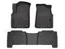 HUSKY LINERS WB FR & 2ND SEAT FLOOR LINER - NISSAN ARMADA 2019-2024