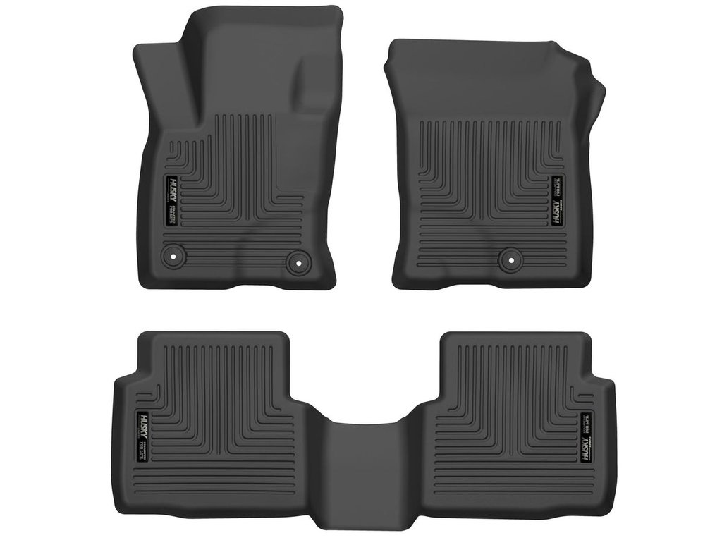 HUSKY LINERS WB FR & 2ND SEAT FLOOR LINER - FORD ESCAPE 2020-2023