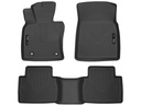 HUSKY LINERS WB FR & 2ND SEAT FLOOR LINER - TOYOTA CAMRY 2018-2024