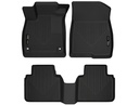 HUSKY LINERS WB FR & 2ND SEAT FLOOR LINER - HONDA ACCORD 2018-2022