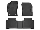 HUSKY LINERS WB FR & 2ND SEAT FLOOR LINER - TOYOTA COROLLA 2020-2025