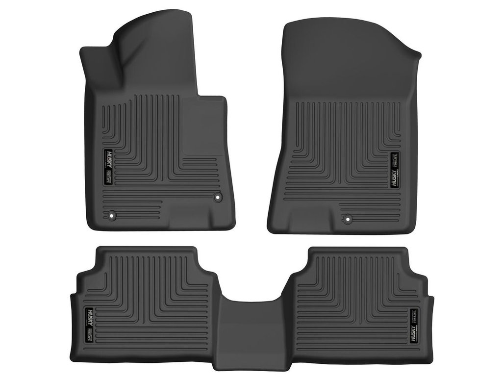 HUSKY LINERS WB FR & 2ND SEAT FLOOR LINER - KIA K5 2021-2026