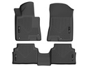 HUSKY LINERS WB FR & 2ND SEAT FLOOR LINER - KIA K5 2021-2026