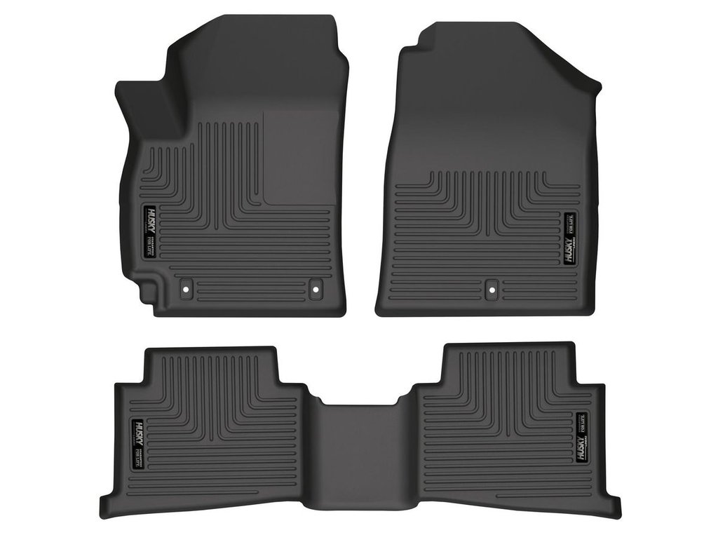 HUSKY LINERS WB FR & 2ND SEAT FLOOR LINER - KIA SELTOS 2021-2025