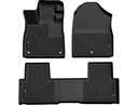 HUSKY LINERS WB FR & 2ND SEAT FLOOR LINER - HONDA PILOT 2023-2026