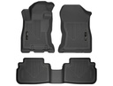 HUSKY LINERS WB FR & 2ND SEAT FLOOR LINER - SUBARU FORESTER 2019-2024