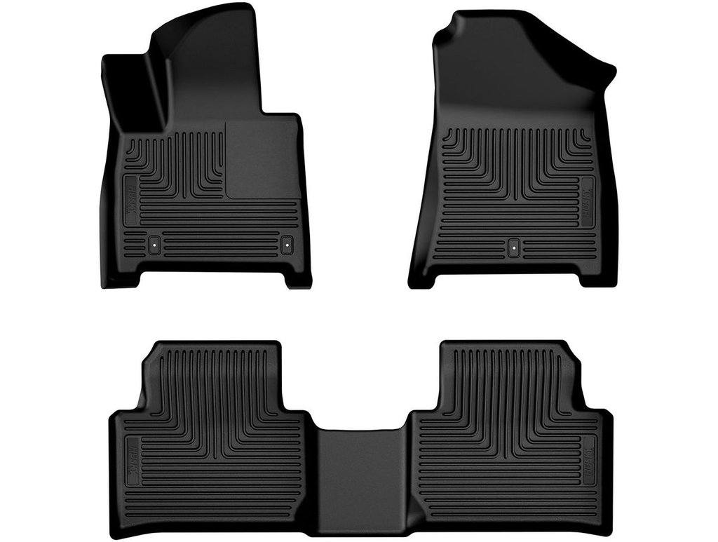 HUSKY LINERS WB FR & 2ND SEAT FLOOR LINER - HYUNDAI SANTA FE 2024-2026