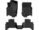 HUSKY LINERS WB FR & 2ND SEAT FLOOR LINER - LEXUS GX550 2024-2025