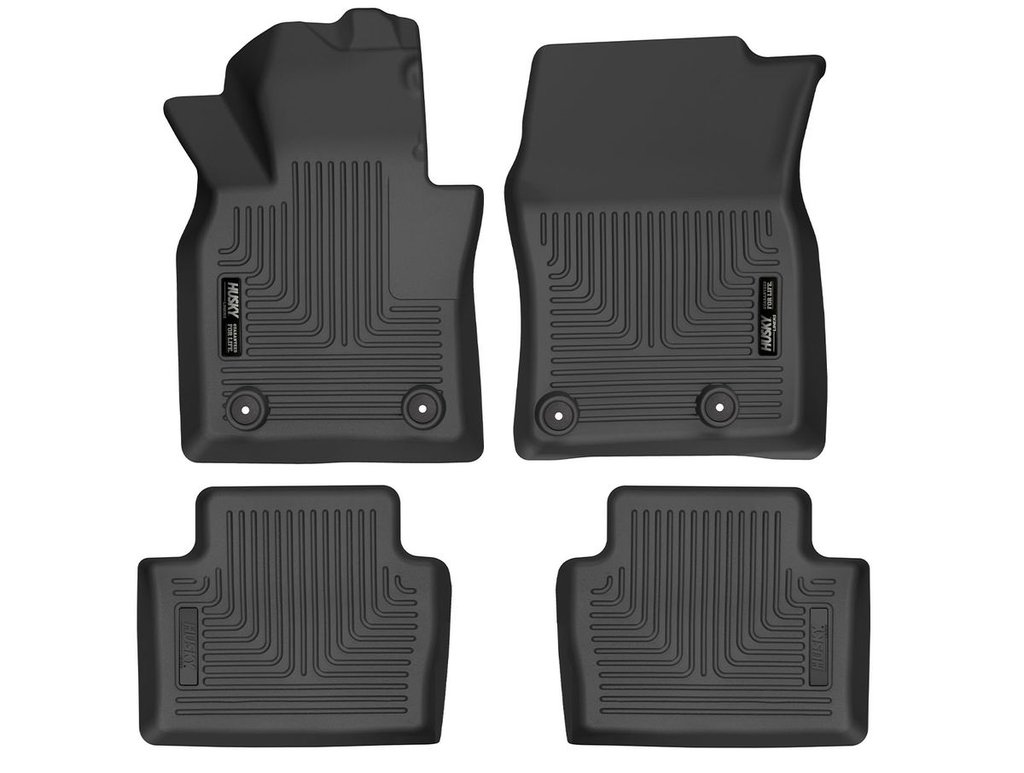 HUSKY LINERS WB FR & 2ND SEAT FLOOR LINER - MAZDA CX-30 2020-2025