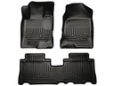 HUSKY LINERS WB FR & 2ND SEAT FLOOR LINER - CHEVROLET CAPTIVA SPORT 2012-2016