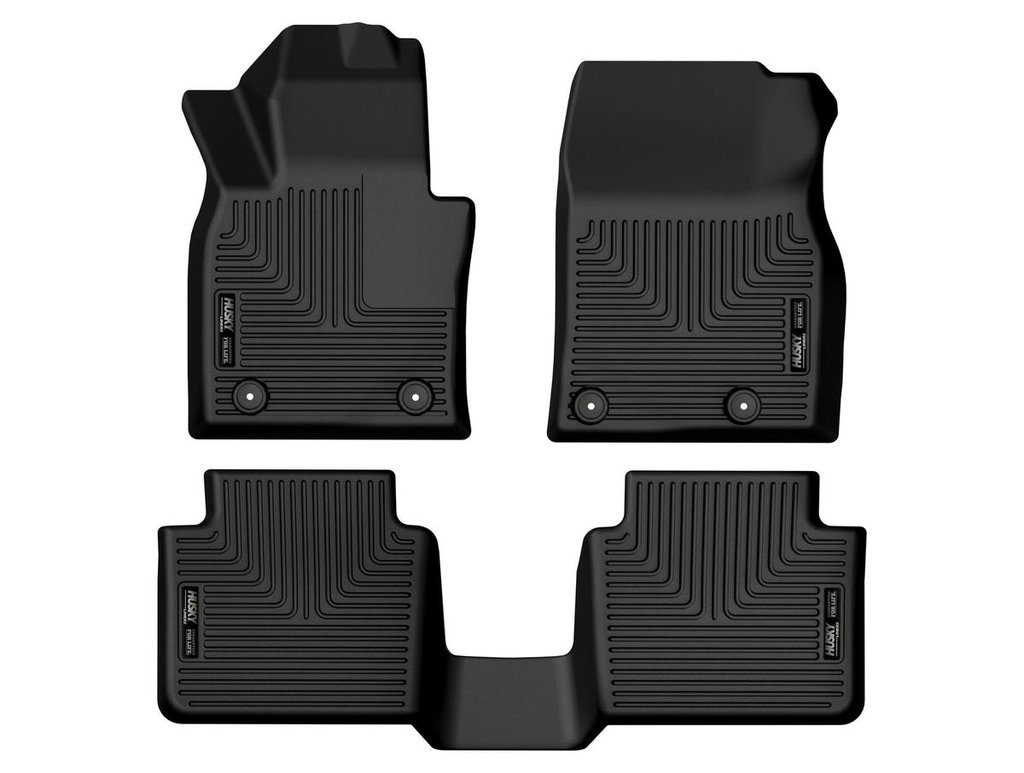 HUSKY LINERS WB FR & 2ND SEAT FLOOR LINER - MAZDA CX-50 2023-2025