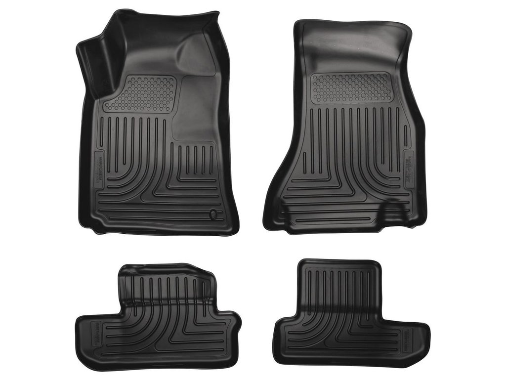 HUSKY LINERS WB FR & 2ND SEAT FLOOR LINER - DODGE CHALLENGER 2008-2010