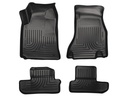 HUSKY LINERS WB FR & 2ND SEAT FLOOR LINER - DODGE CHALLENGER 2008-2010