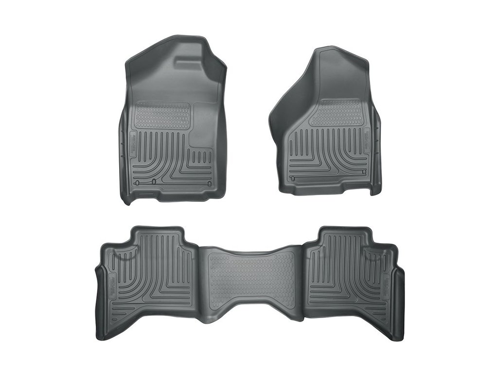 HUSKY LINERS WB FR & 2ND SEAT FLOOR LINER - DODGE RAM 1500 2002-2008