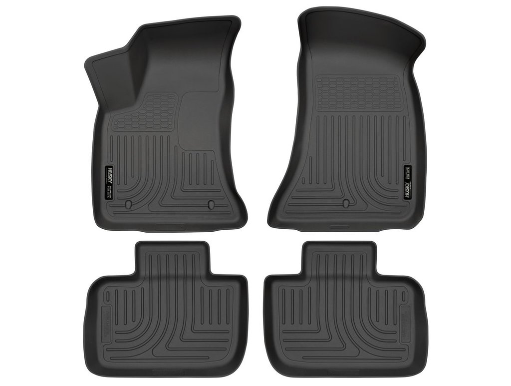 HUSKY LINERS WB FR & 2ND SEAT FLOOR LINER - CHRYSLER 300 2011-2023