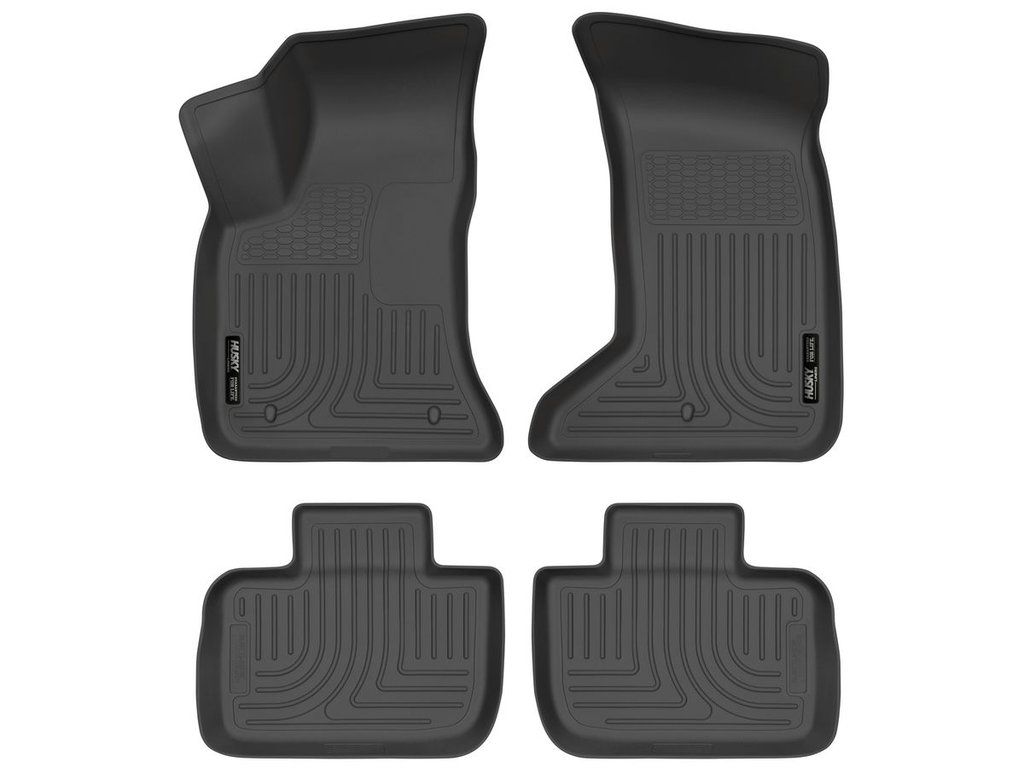 HUSKY LINERS WB FR & 2ND SEAT FLOOR LINER - CHRYSLER 300 2011-2023