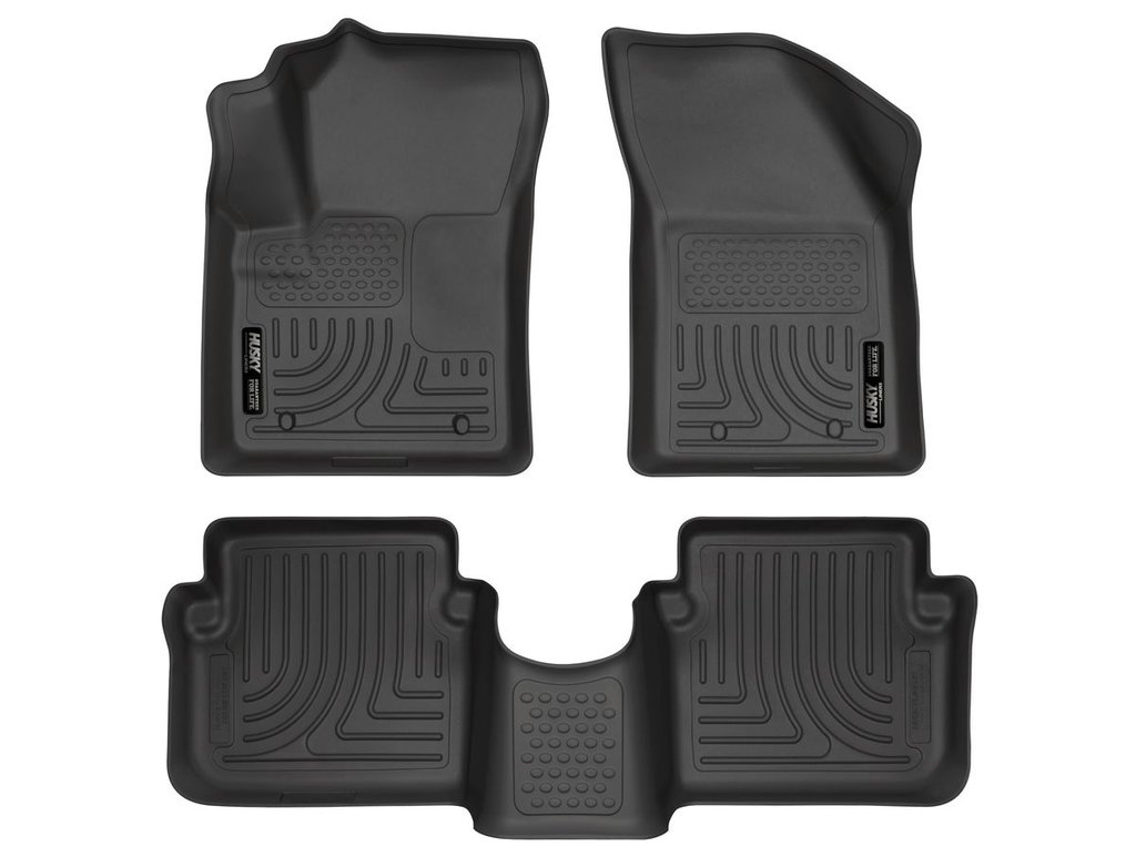 HUSKY LINERS WB FR & 2ND SEAT FLOOR LINER - CHRYSLER 200 2011-2014