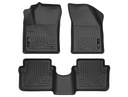 HUSKY LINERS WB FR & 2ND SEAT FLOOR LINER - CHRYSLER 200 2011-2014