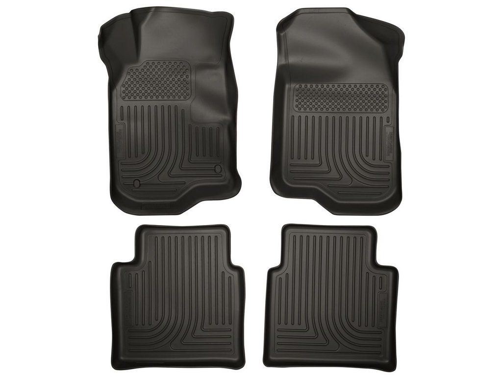 HUSKY LINERS WB FR & 2ND SEAT FLOOR LINER - SATURN AURA 2007-2009