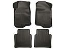 HUSKY LINERS WB FR & 2ND SEAT FLOOR LINER - SATURN AURA 2007-2009