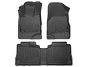 HUSKY LINERS WB FR & 2ND SEAT FLOOR LINER - CHEVROLET EQUINOX 2010-2017