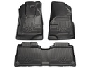 HUSKY LINERS WB FR & 2ND SEAT FLOOR LINER - CADILLAC SRX 2010-2016