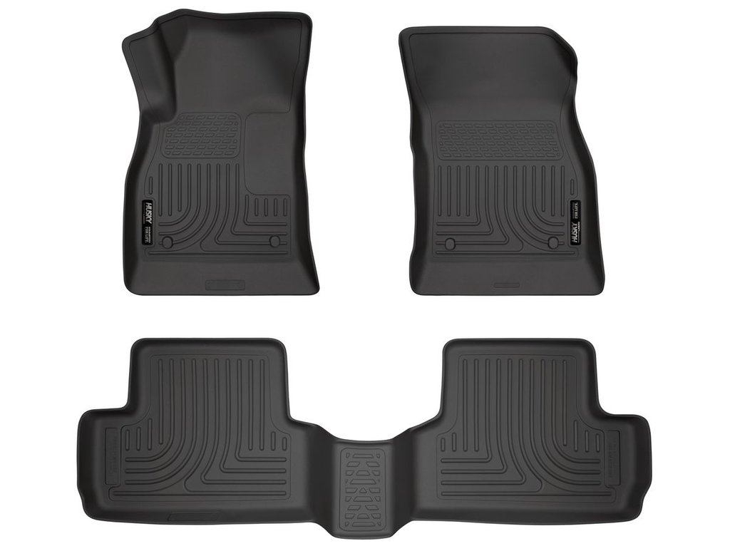 HUSKY LINERS WB FR & 2ND SEAT FLOOR LINER - BUICK VERANO 2012-2017