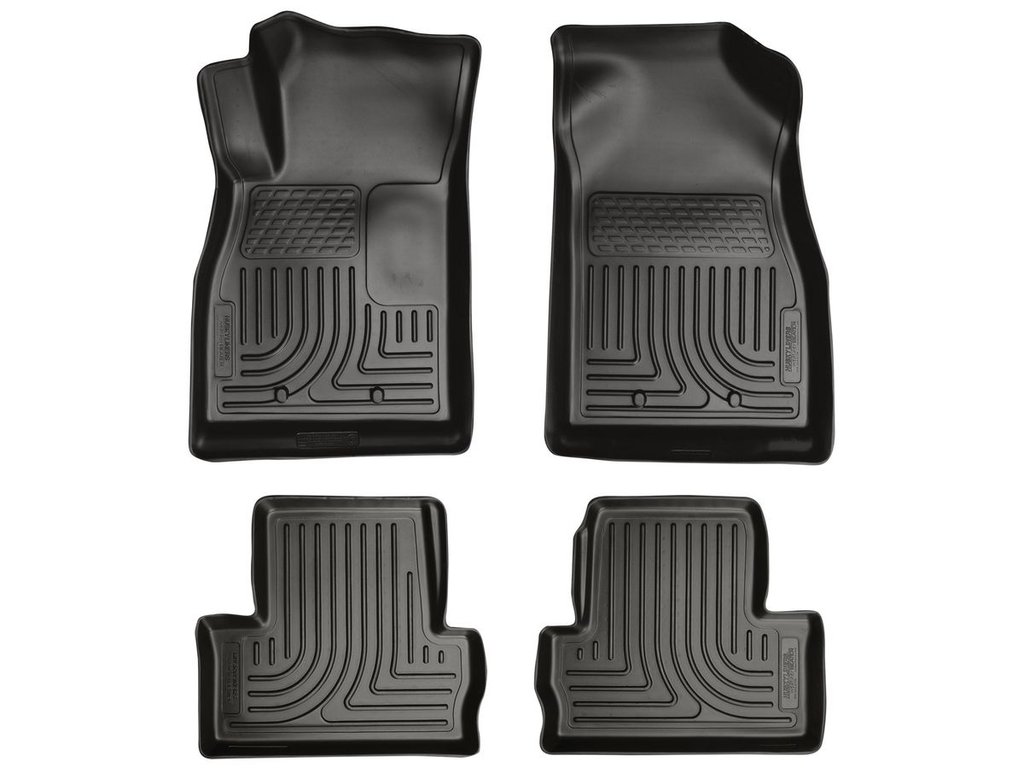 HUSKY LINERS WB FR & 2ND SEAT FLOOR LINER - CHEVROLET VOLT 2011-2015