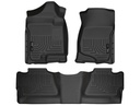 HUSKY LINERS WB FR & 2ND SEAT FLOOR LNER-FW - GMC SIERRA 1500 2007-2013