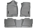 HUSKY LINERS WB FR & 2ND SEAT FLOOR LNER-FW - GMC SIERRA 1500 2007-2013