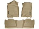 HUSKY LINERS WB FR & 2ND SEAT FLOOR LNER-FW - GMC SIERRA 1500 2007-2013