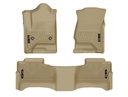 HUSKY LINERS WB FR & 2ND SEAT FLOOR LNER-FW - GMC SIERRA 1500 2014-2018