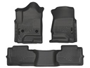 HUSKY LINERS WB FR & 2ND SEAT FLOOR LNER-FW - GMC SIERRA 1500 2014-2018