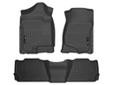HUSKY LINERS WB FR & 2ND SEAT FLOOR LINER - CADILLAC ESCALADE 2007-2014