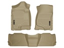 HUSKY LINERS WB FR & 2ND SEAT FLOOR LINER - CADILLAC ESCALADE 2007-2014