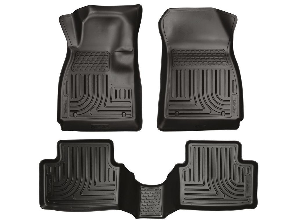 HUSKY LINERS WB FR & 2ND SEAT FLOOR LINER - CHEVROLET SONIC 2012-2020